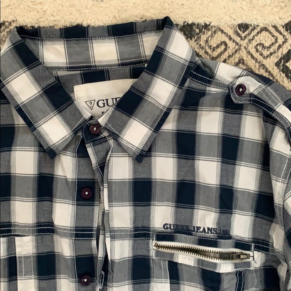 Long sleeve button up - Picture 2 of 2